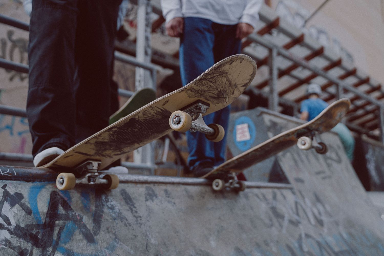 Údržba skateboardu po sezóne, ložiská, kolieska a trucky